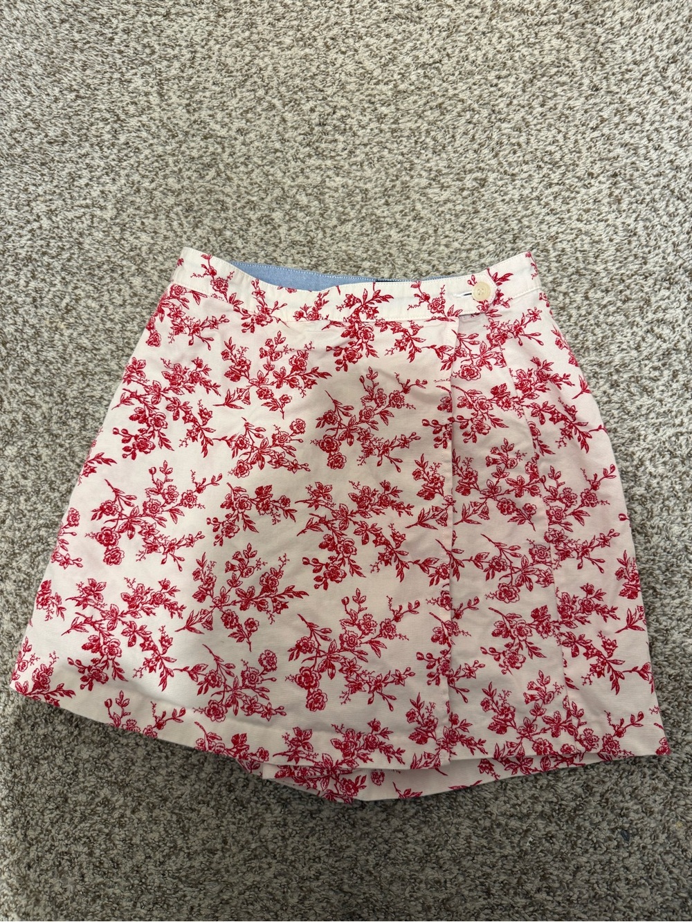 Vintage Tommy Hilfiger toile style skort